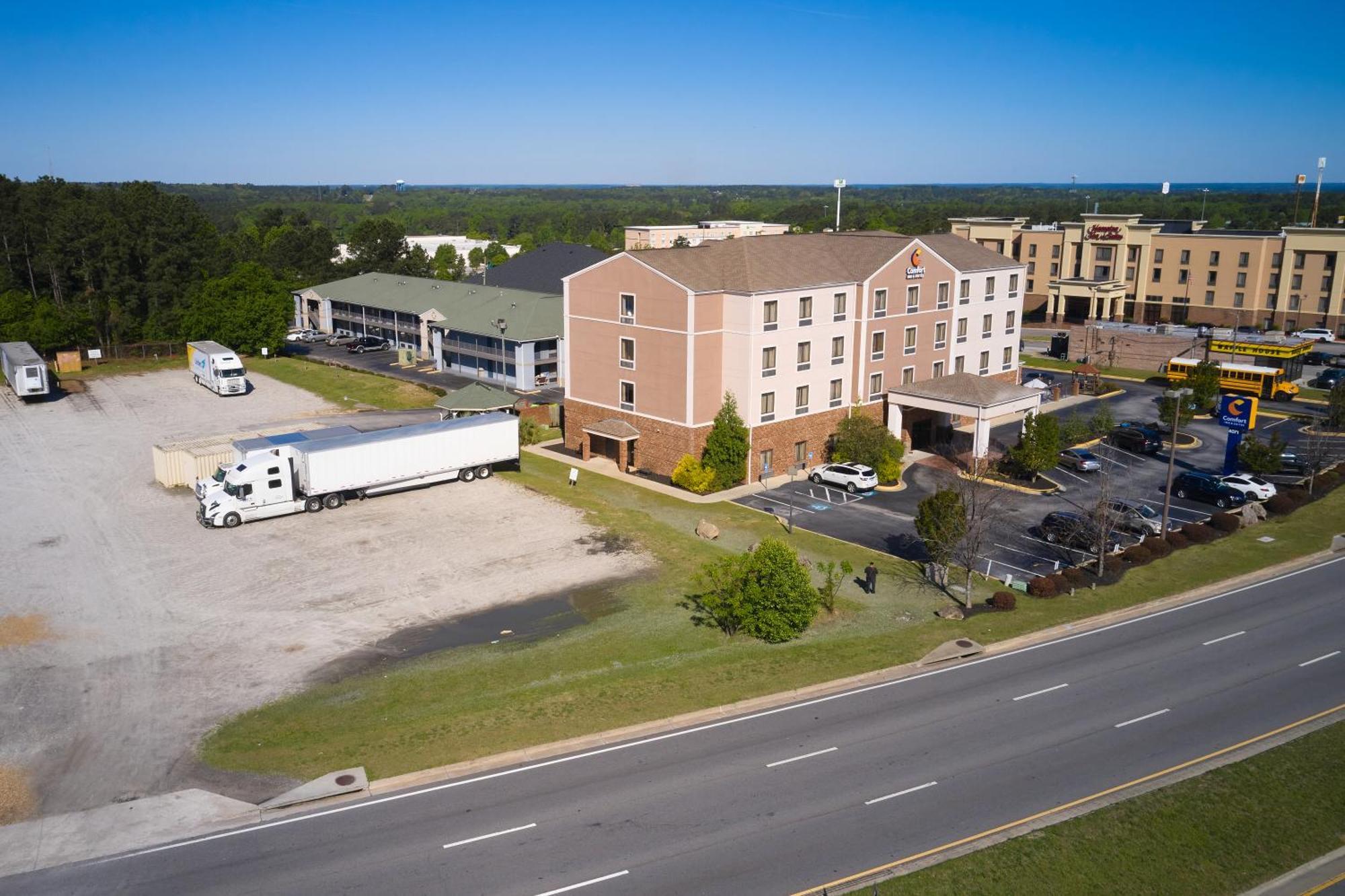 Comfort Inn & Suites Augusta West Near Fort Eisenhower Exterior foto